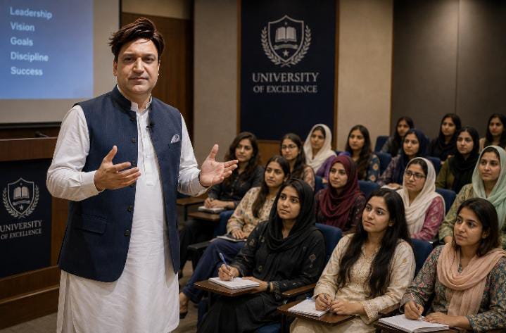 Pakistani Student Girls Top IELTS & Cambridge Results Distinction