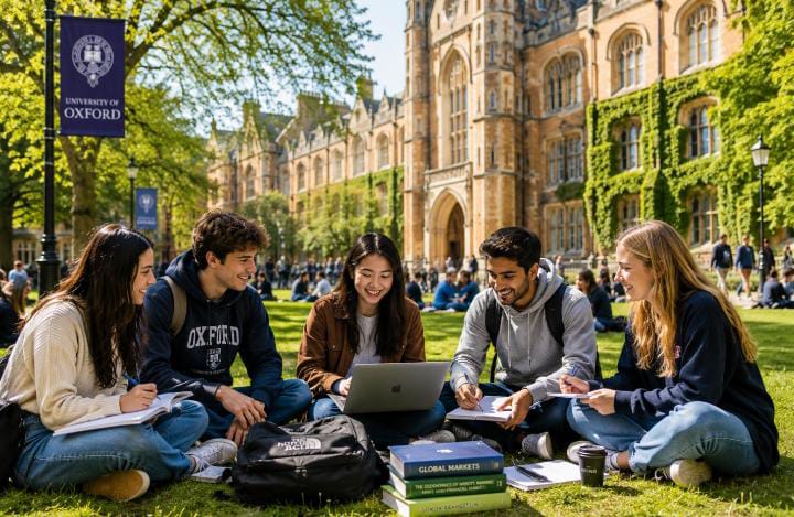 Approved Study Visa Letter & UK International University Campus