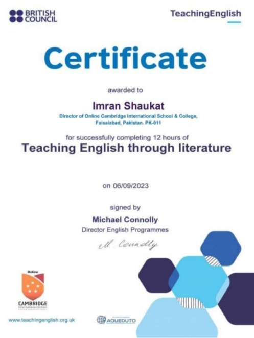 Certificate 4