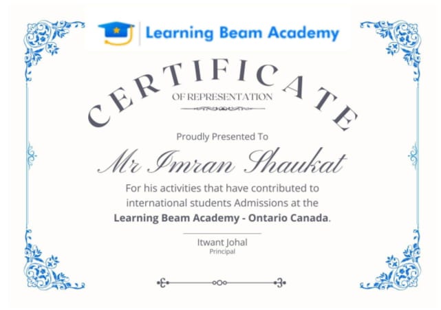 Certificate 5