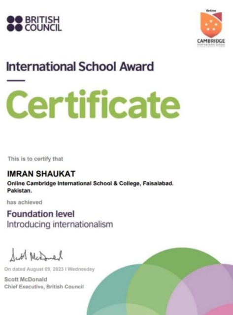 Certificate 6