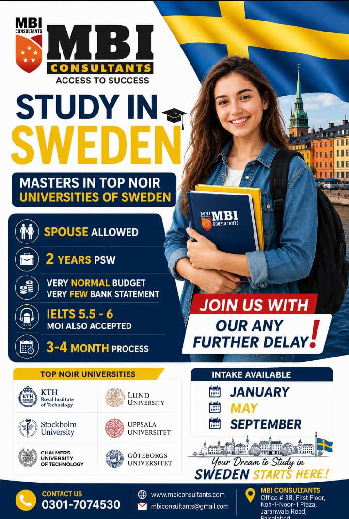 Study in Italy Campaign