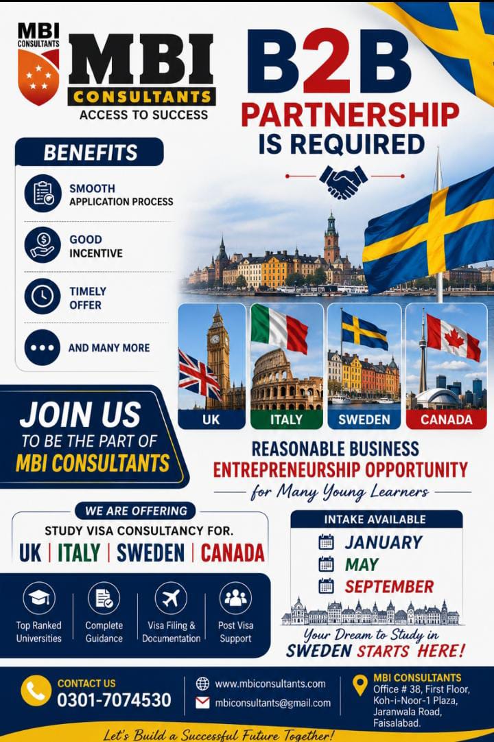 Study in Sweden Campaign