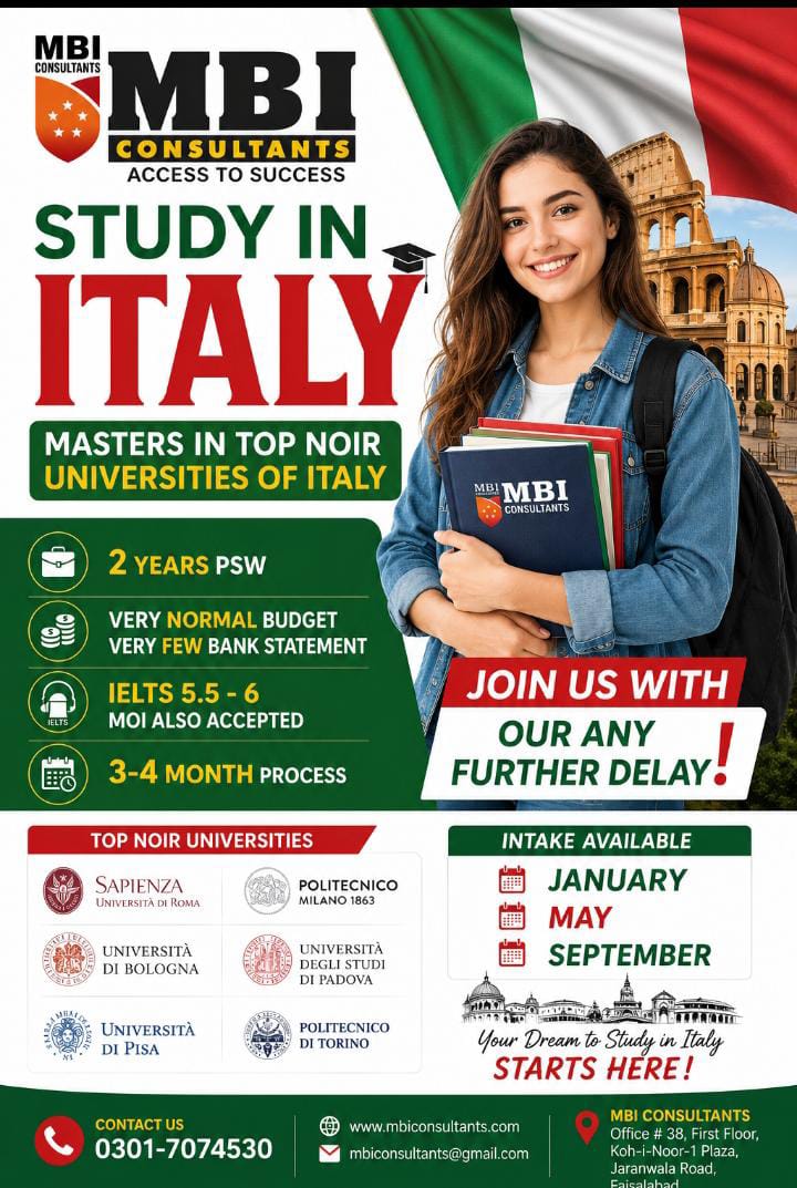 Study in United Kingdom Campaign