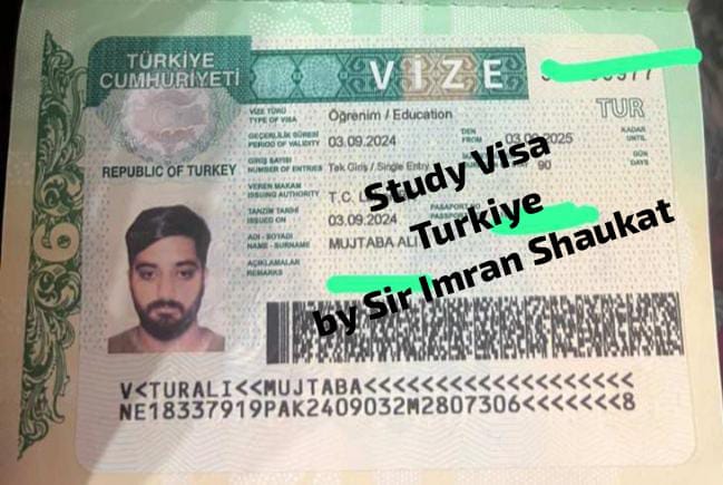 Turkiye Student Visa Approved